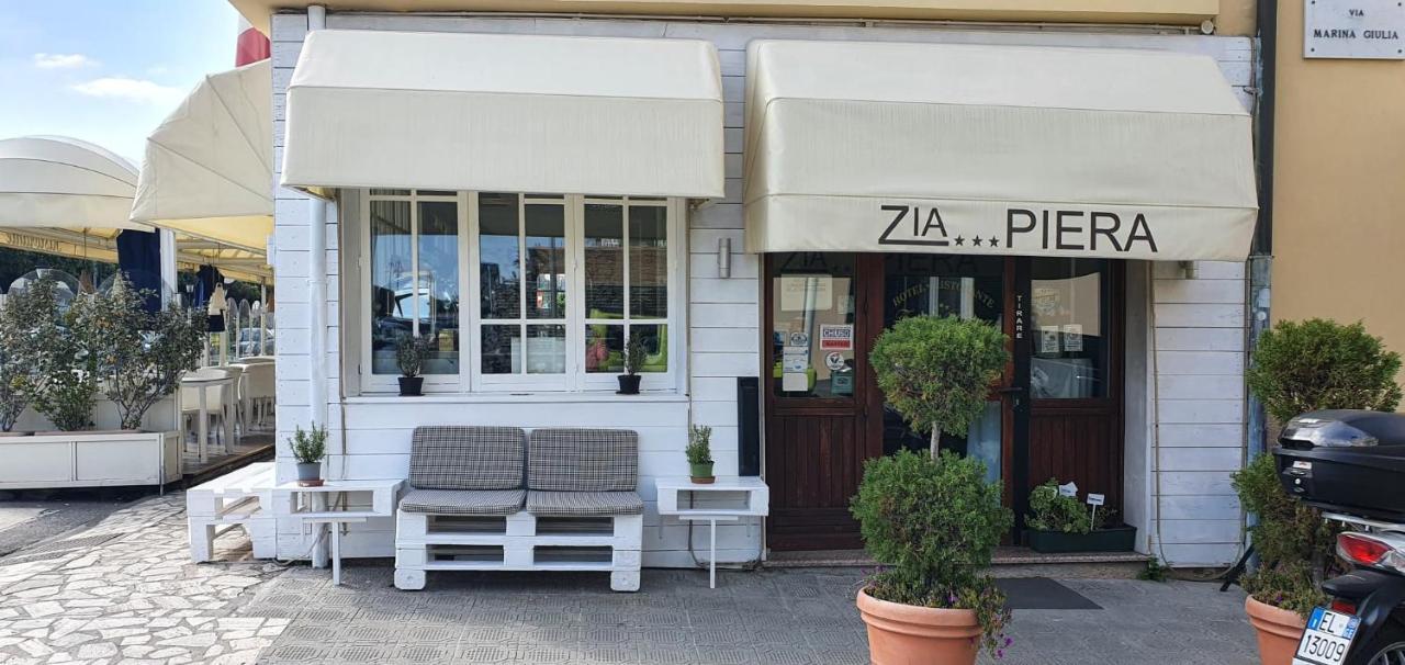 Hotel Zia Piera 키아바리 외부 사진