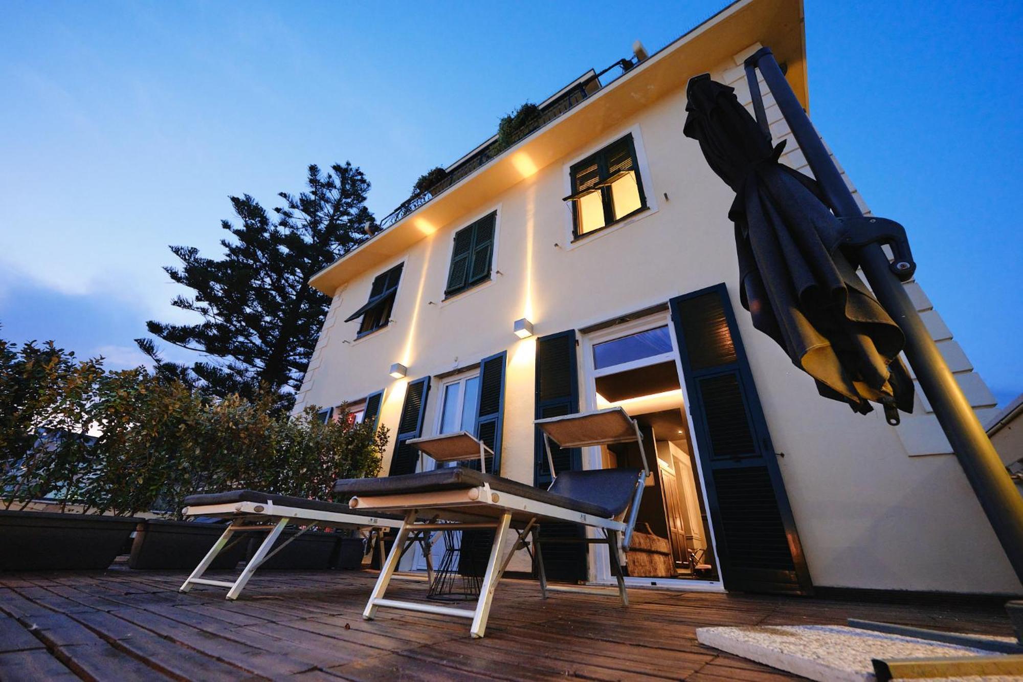 Hotel Zia Piera 키아바리 외부 사진